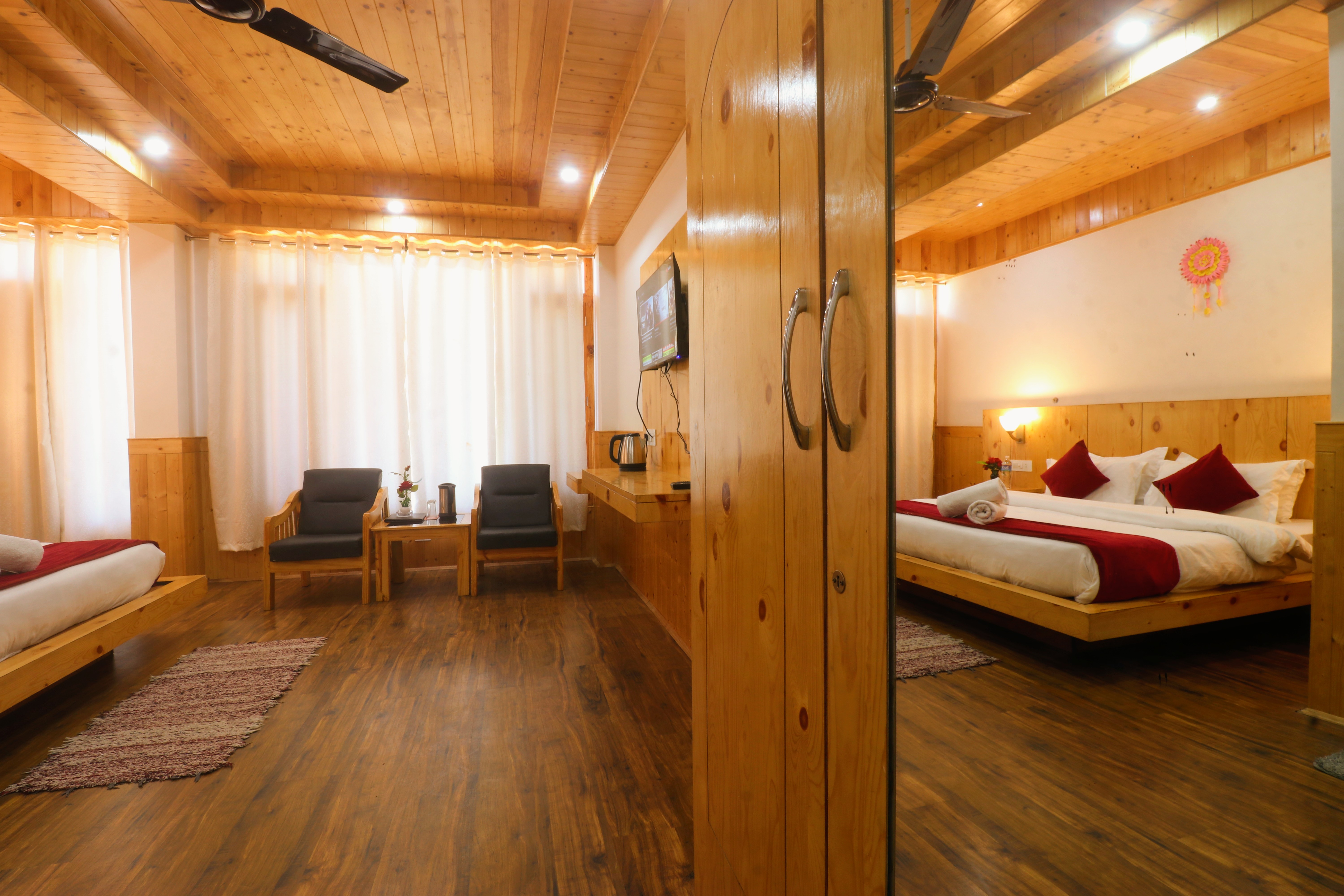 Hotel Sakura Palace Manali — Hotel Property Image